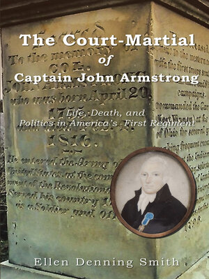 cover image of The Court-Martial of Captain John Armstrong
